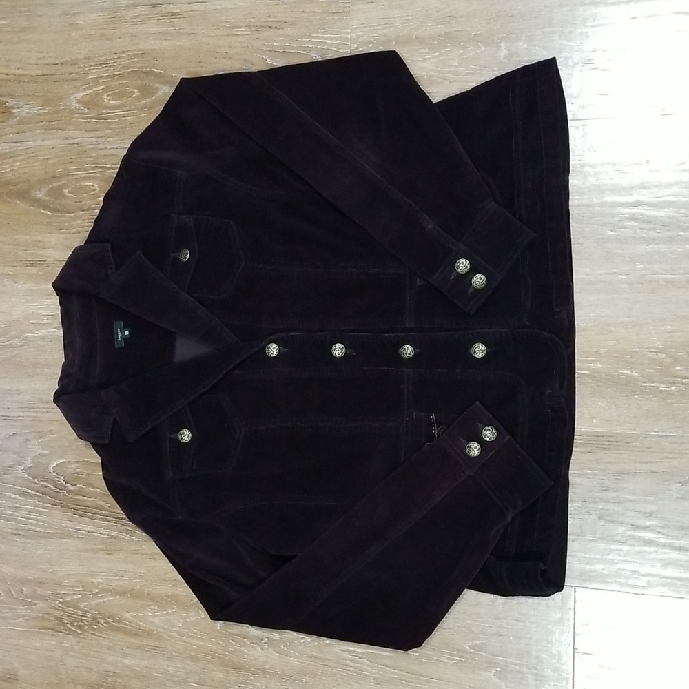 (18) Hagger Embroidered Victorian Casual Corduroy Occasion Formal Office Fall